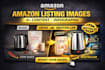 design amazon listing images, amazon product infographic, amazon a plus content