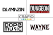 do modern y2k streetwear punk clothing brand logo design