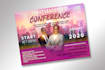 design leadership conference flyer for events