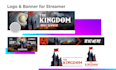 create twitch banner with my style