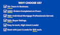 generate exclusive internet mortgage leads