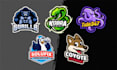 design animal mascot logo for your brand