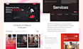 design UI UX for landing page, mobile app using figma