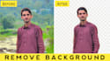 add watermark or remove background from 500 photos