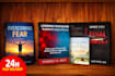 design professional book cover or ebook cover design