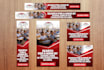design google banner or adwords display ads, cover, header