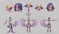 make you an unique and professional looking character design