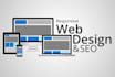 create responsive and SEO optimized website