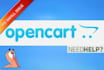 upgrade, migrate, fix issues or customize opencart store