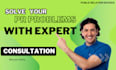 give you expert advice on public relations issues