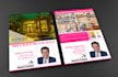 make company profile, business brochure by indesign