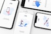 design a unique splash screen for IOS or android app
