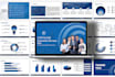 design an outstanding pitch deck or powerpoint presentation