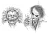 draw your image to scribble art style artistic