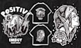 create awesome illustration old school tshirt design