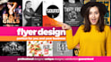 design eye catching flyer and brochure for your business