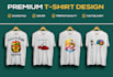 design custom graphics for tshirts or merchandise