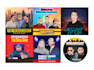 draw amazing cartoon podcast cover