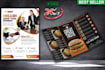 do business flyer design,brochure design, restaurant menu design
