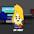 animate a professional 2d animation music video cartoon