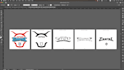 create vector and colour separation for screen printing