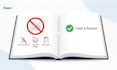 fix book cover bleed, spine, and margin errors for print ready upload