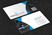 make unique business card design for you