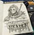pencil sketch concept art