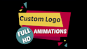 create custom logo animation, youtube intro and outro