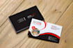 design stunning postcards, business cards, invitations, event tickets