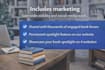 give your book or ebook marketing promotion on four blogs