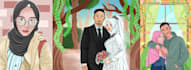 draw potrait cartoon or caricature you want