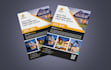 design professional real estate flyer, brochure and banner