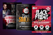design a professional business flyer marketing poster