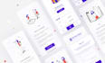 design user friendly and clean UI UX for mobile app or web