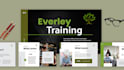 design modern powerpoint presentation and google slide