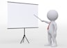 make you presentation in power point