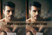 do portrait, headshot retouching, high end photo editing