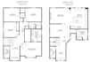 redraw floor plan, PDF to autocad dwg dxf, 2d floor plan drafting