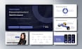 redesign modern powerpoint presentation or pitch deck