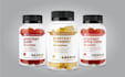 create product labels and supplement label designs mockups