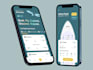 mobile app and website uxui design in figma with prototype
