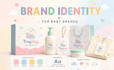 design modern brand identity for startups and ecommerce brands