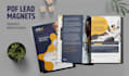 design a high converting PDF lead magnet, ebook, or workbook