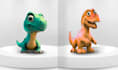 animate characters, titles, and credits in stop motion style