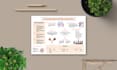create modern infographic design, road map and diagram