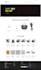 create  modern and creative landing page design