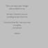be your creative writer
