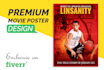 design a professional movie poster