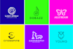 design a modern minimalist logo for your company